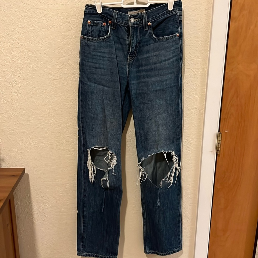 Levi’s jeans low pro straight size 24